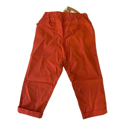 Frugi Organic Cotton Tommy Trousers Falun Red 18-24 Months $42 - Picture 6 of 9